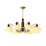 Aurora Chandelier Revival Crown Rustic - Lamp Outdoor