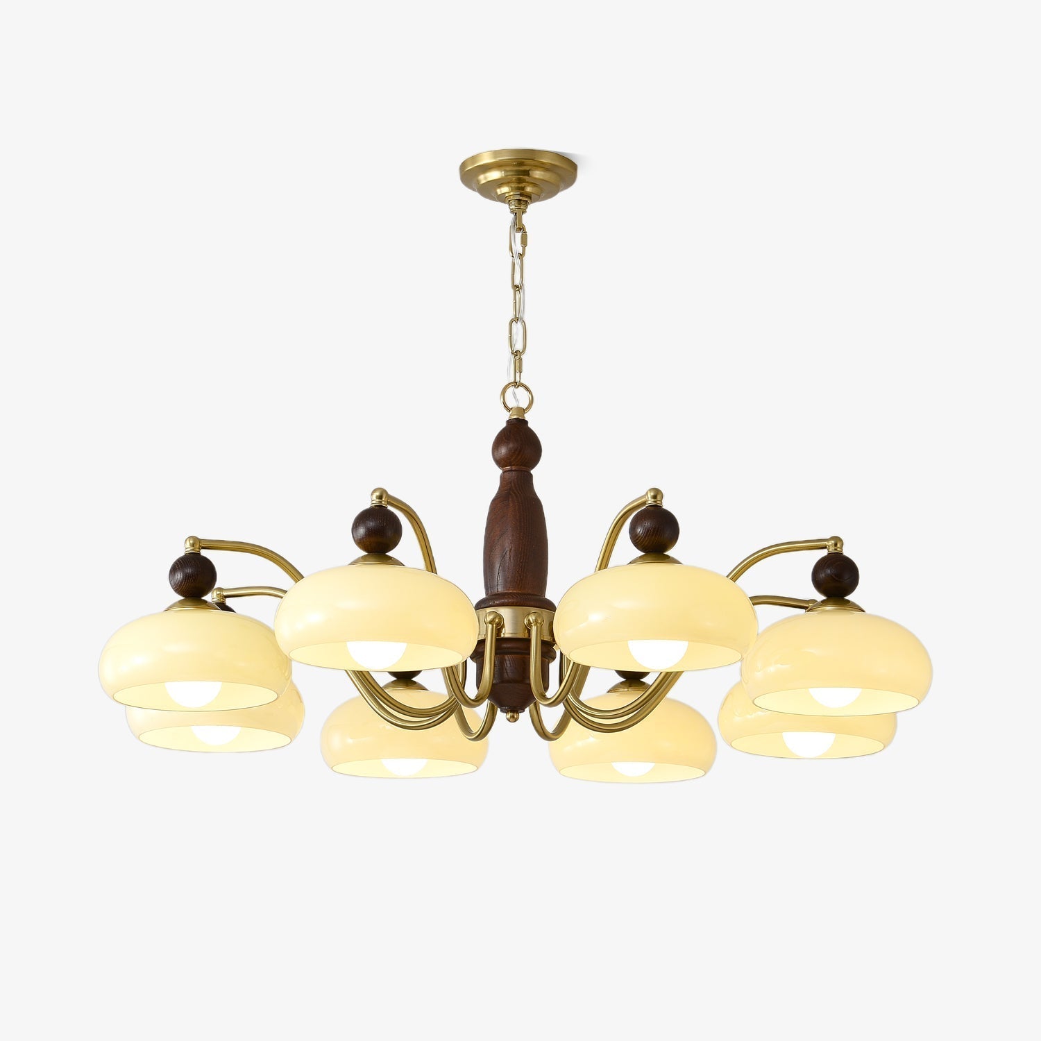 Aurora Chandelier Revival Crown Rustic - Lamp Outdoor