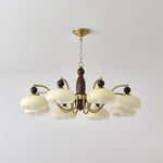 Aurora Chandelier Revival Crown Rustic - Lamp Outdoor
