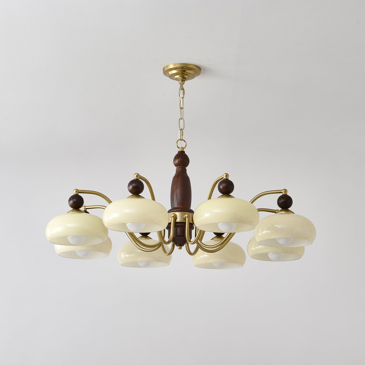 Aurora Chandelier Revival Crown Rustic - Lamp Outdoor