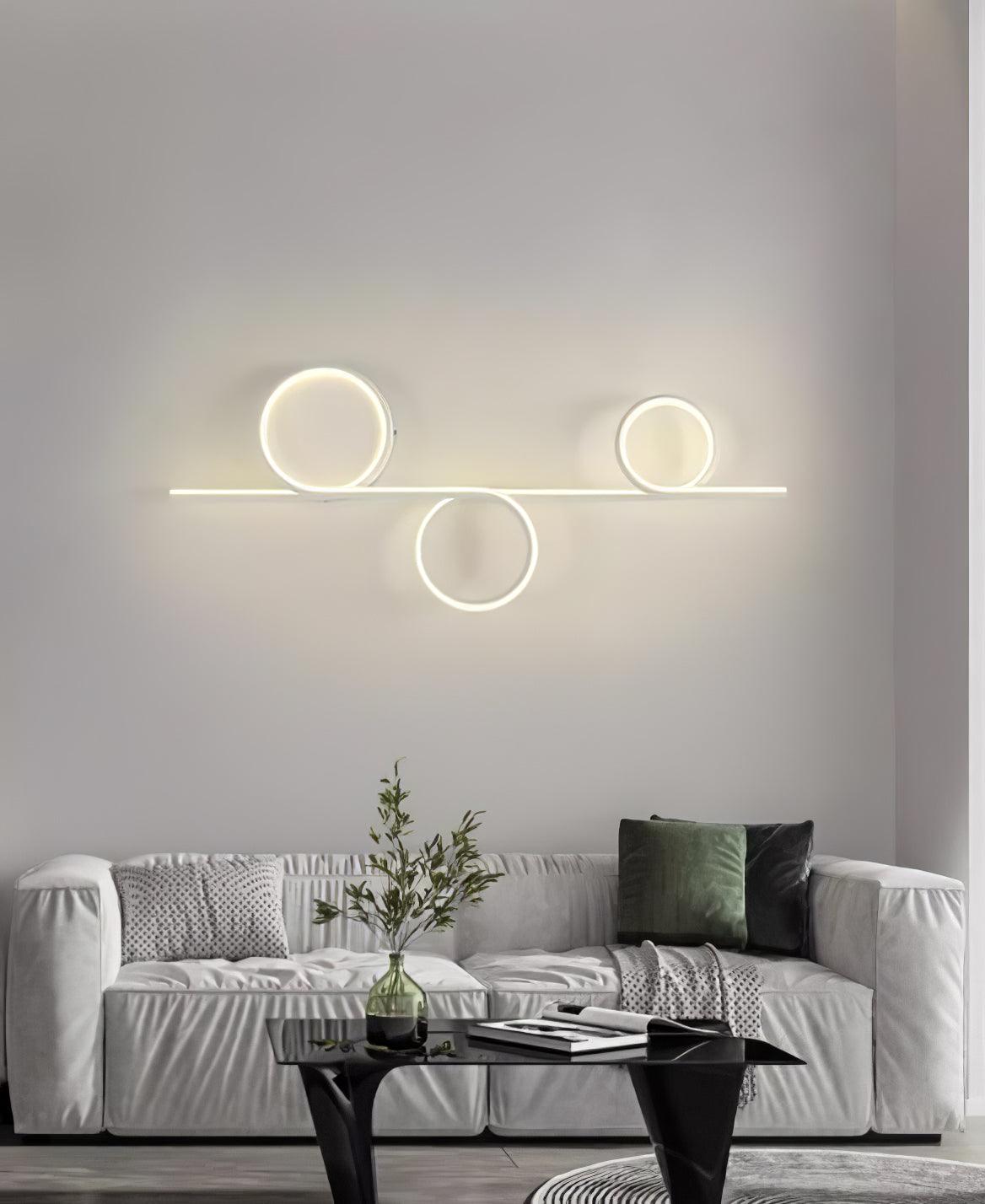 Rhythmic Line Wall Light - Lamp Outdoor