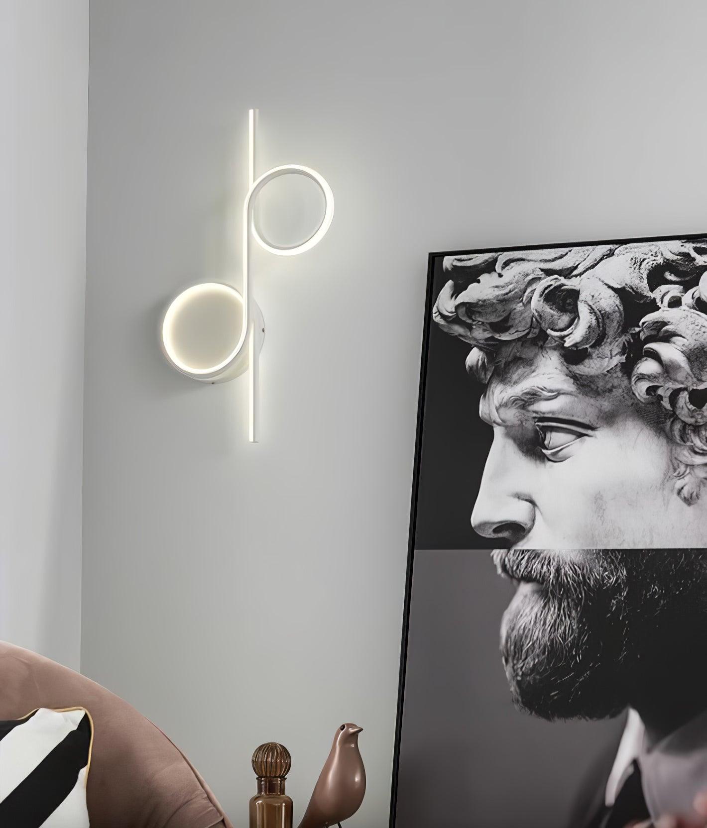 Rhythmic Line Wall Light - Lamp Outdoor