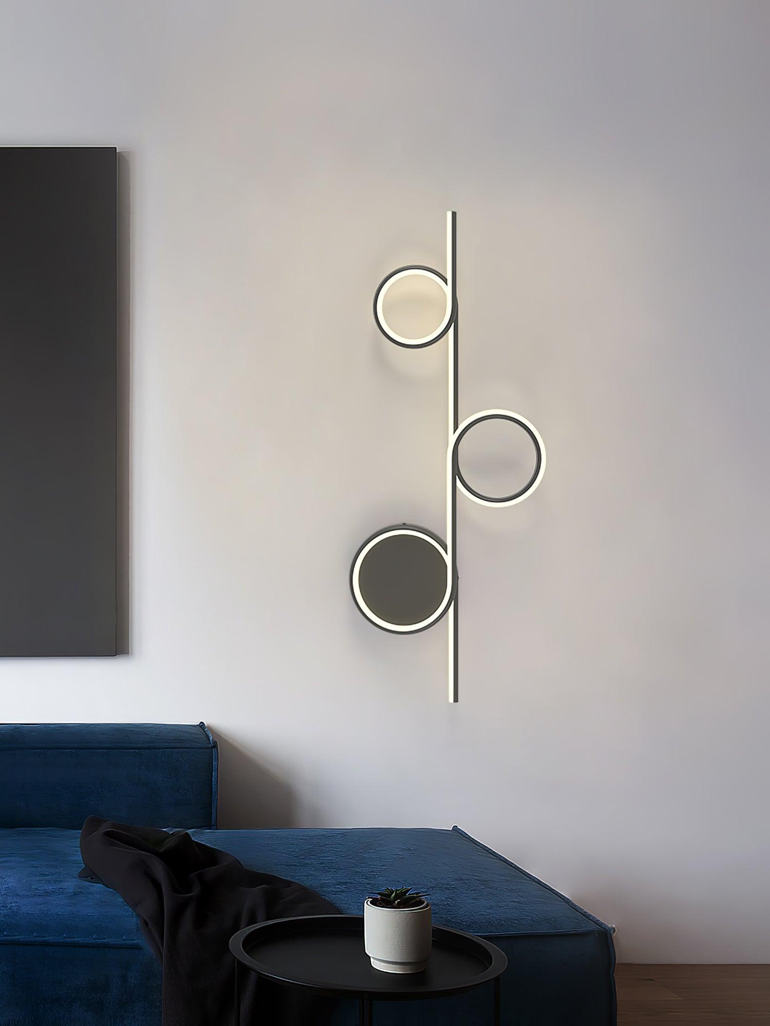 Rhythmic Line Wall Light - Lamp Outdoor