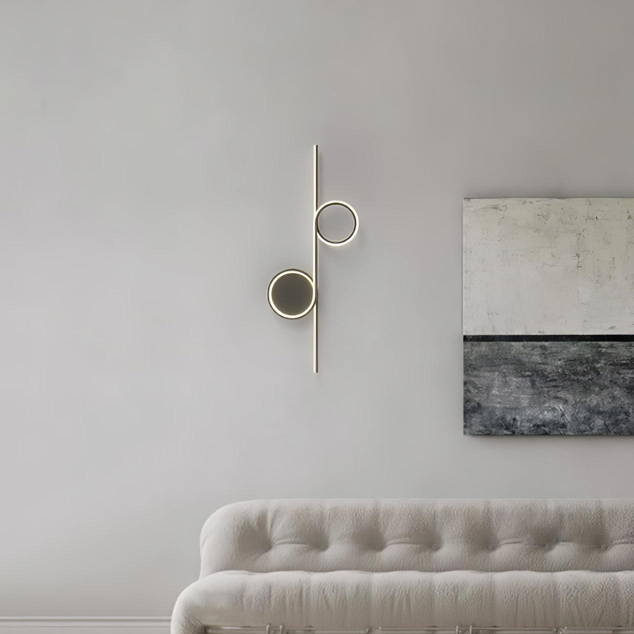Rhythmic Line Wall Light - Lamp Outdoor