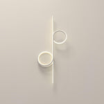 Rhythmic Line Wall Light - Lamp Outdoor