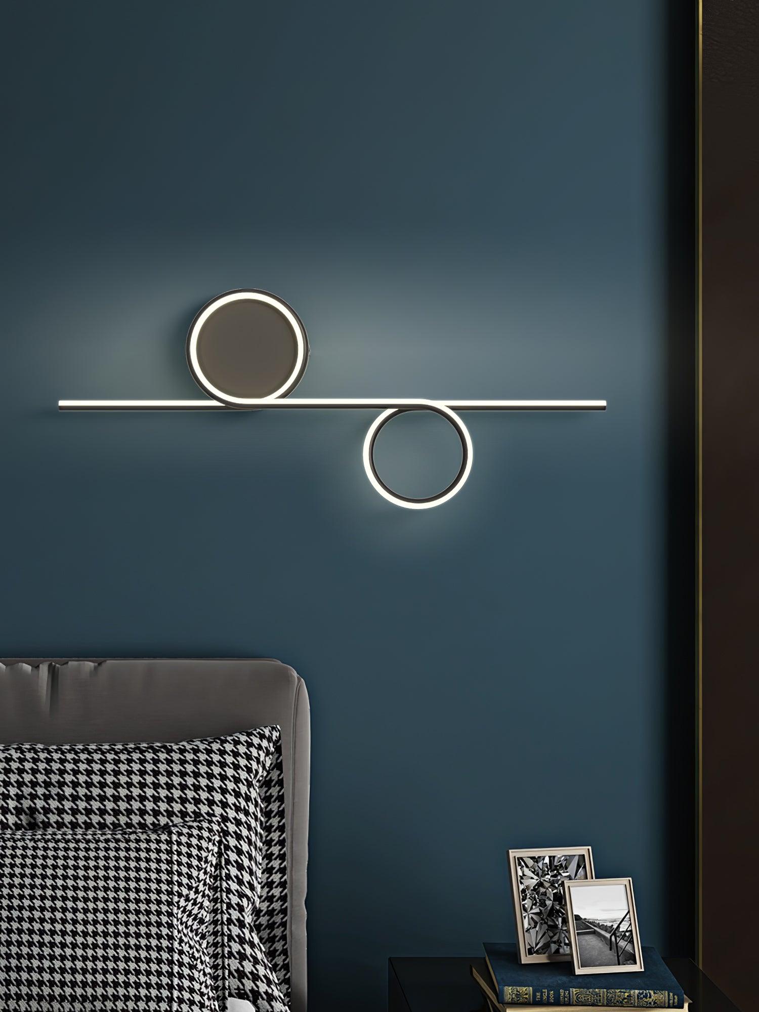 Rhythmic Line Wall Light - Lamp Outdoor