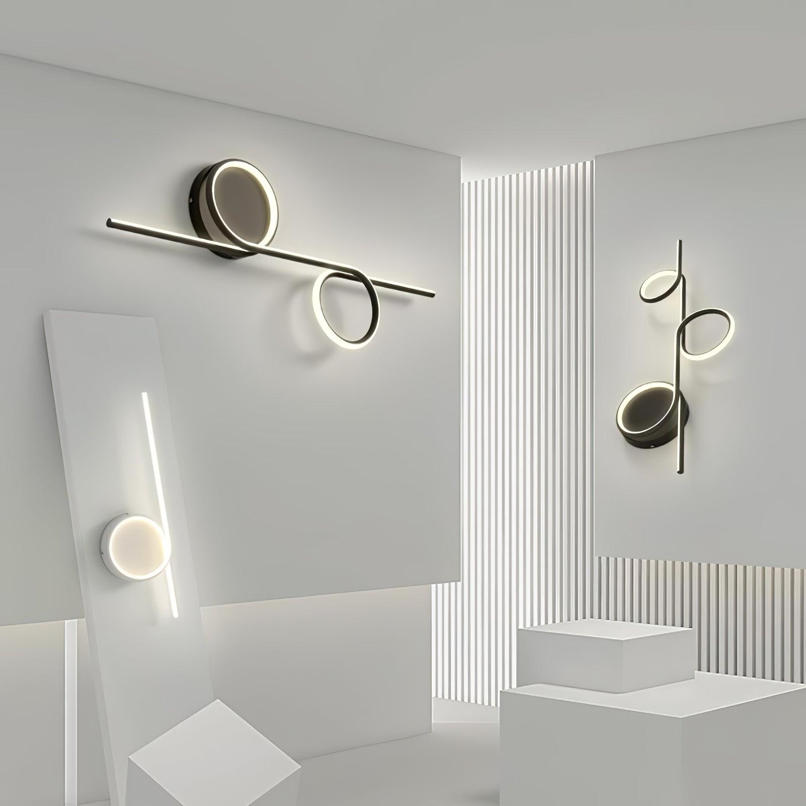 Rhythmic Line Wall Light - Lamp Outdoor