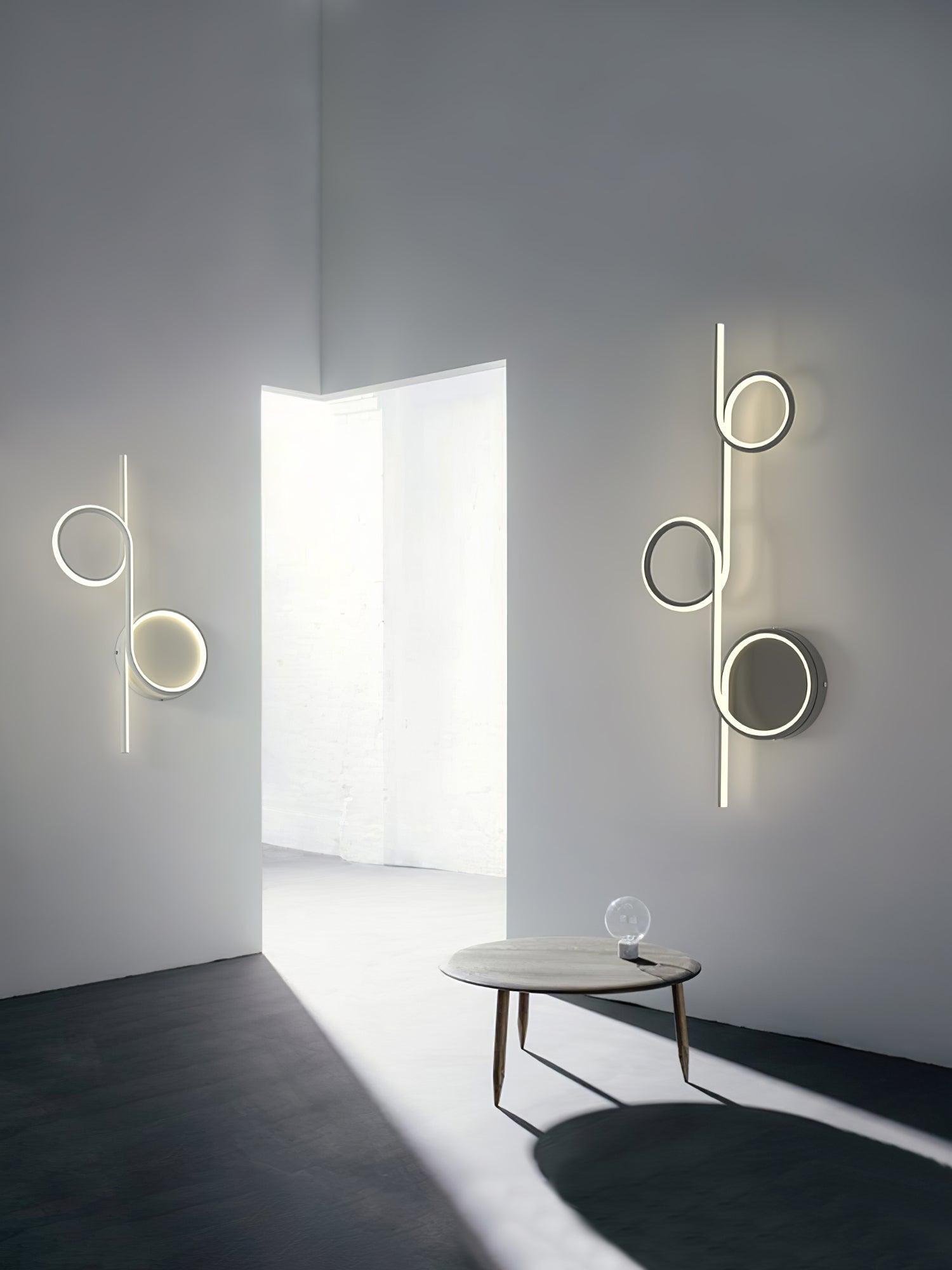 Rhythmic Line Wall Light - Lamp Outdoor