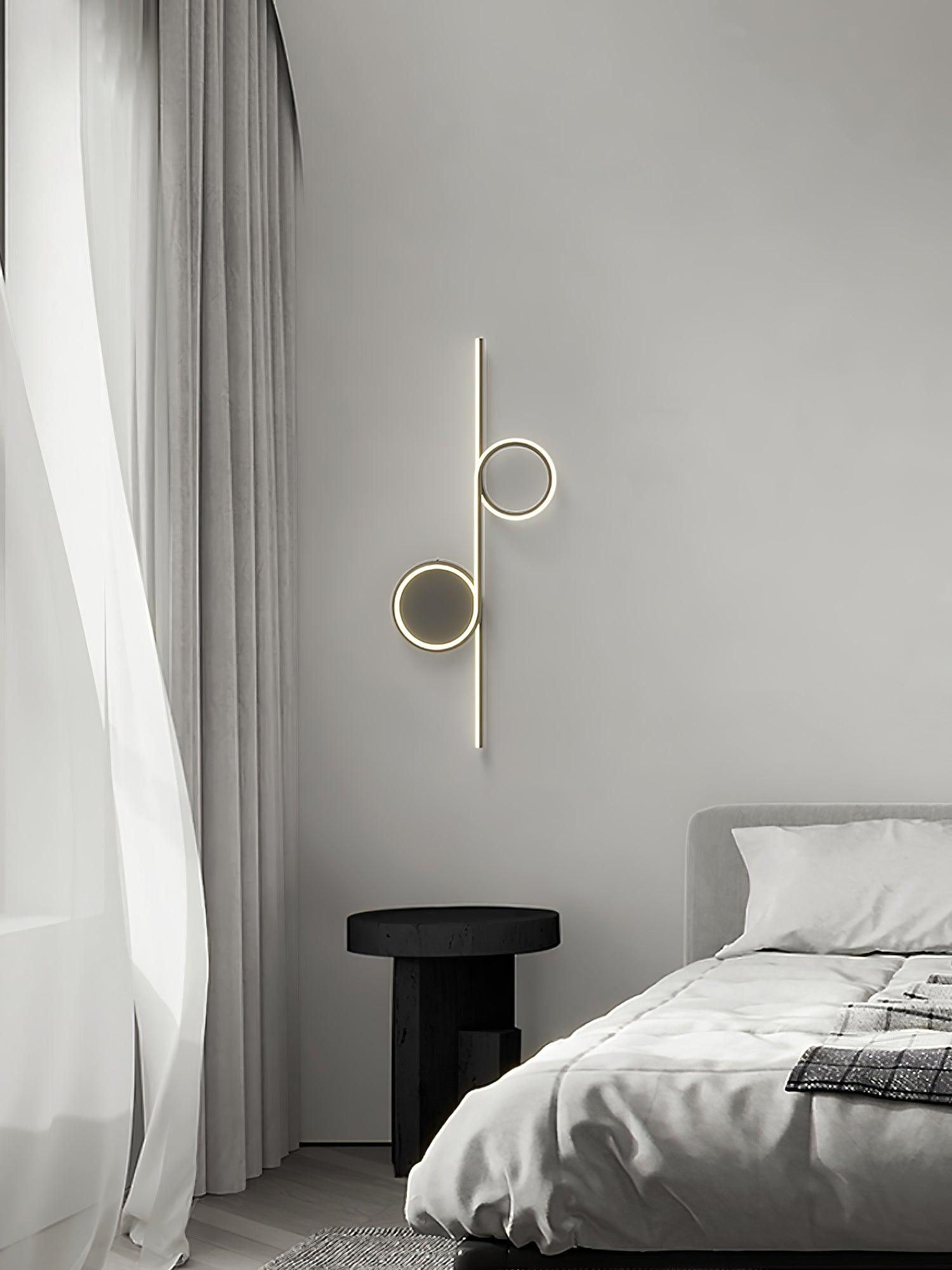 Rhythmic Line Wall Light - Lamp Outdoor