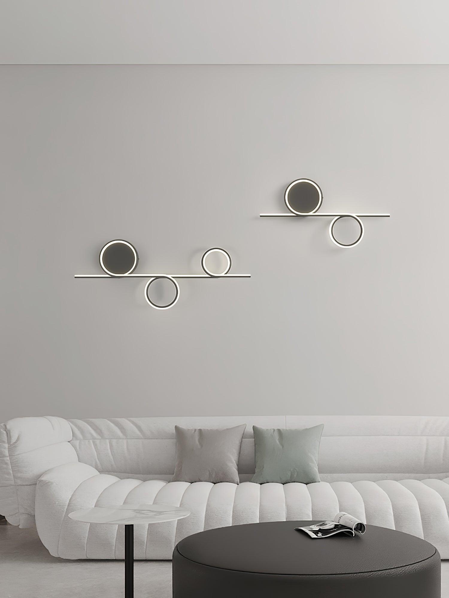 Rhythmic Line Wall Light - Lamp Outdoor