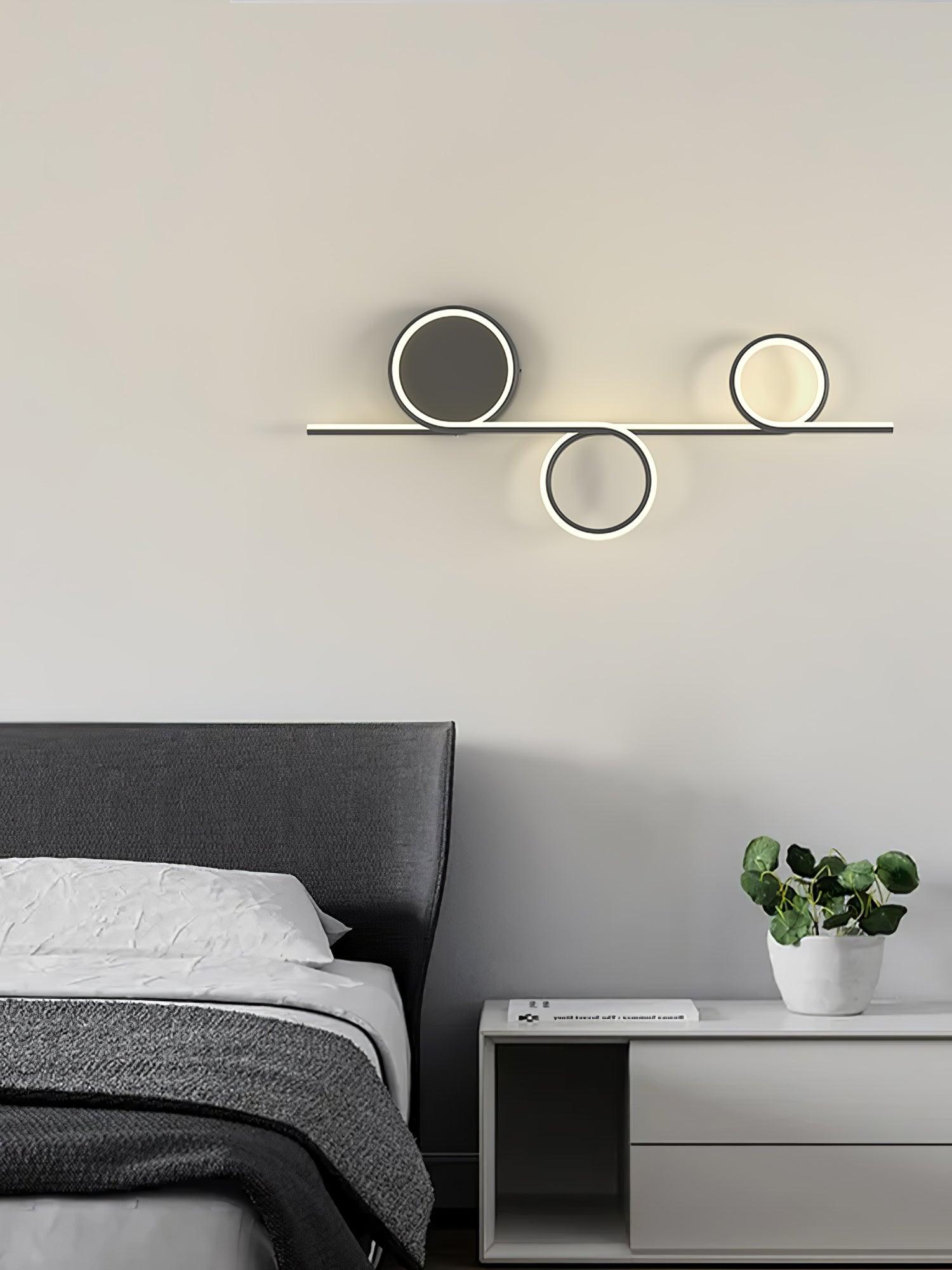 Rhythmic Line Wall Light - Lamp Outdoor
