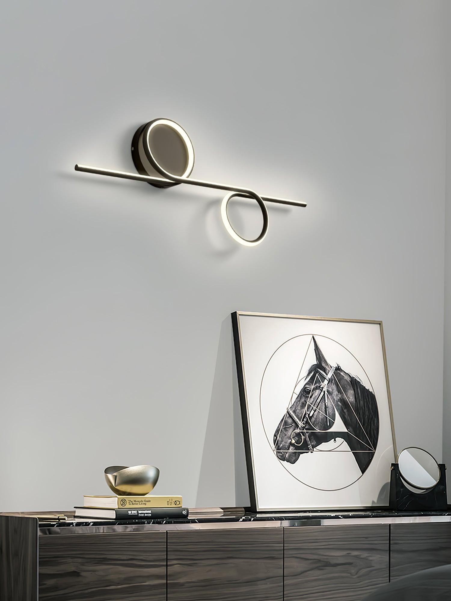 Rhythmic Line Wall Light - Lamp Outdoor