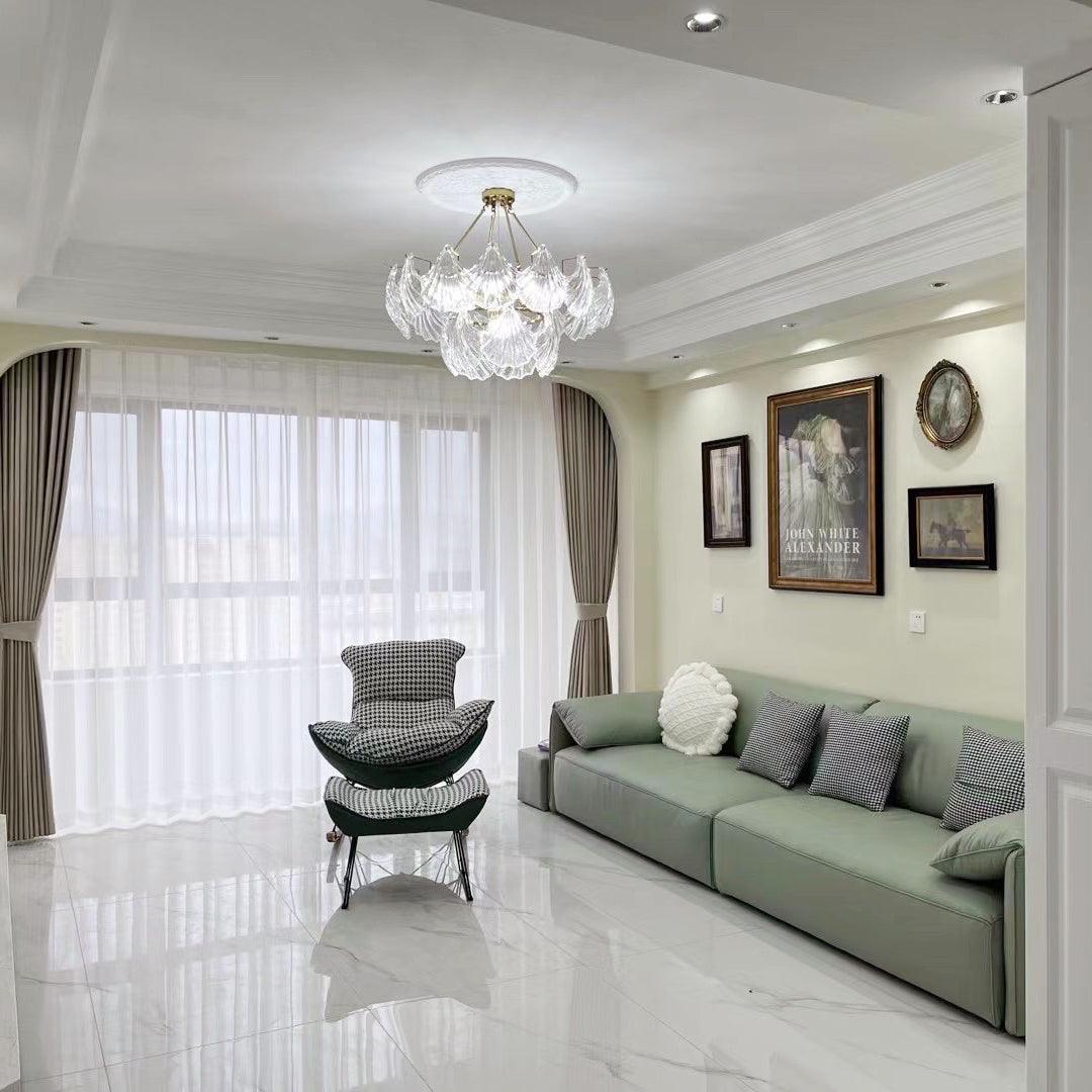 Ribbed Shell Ceiling light - Lamp Outdoor