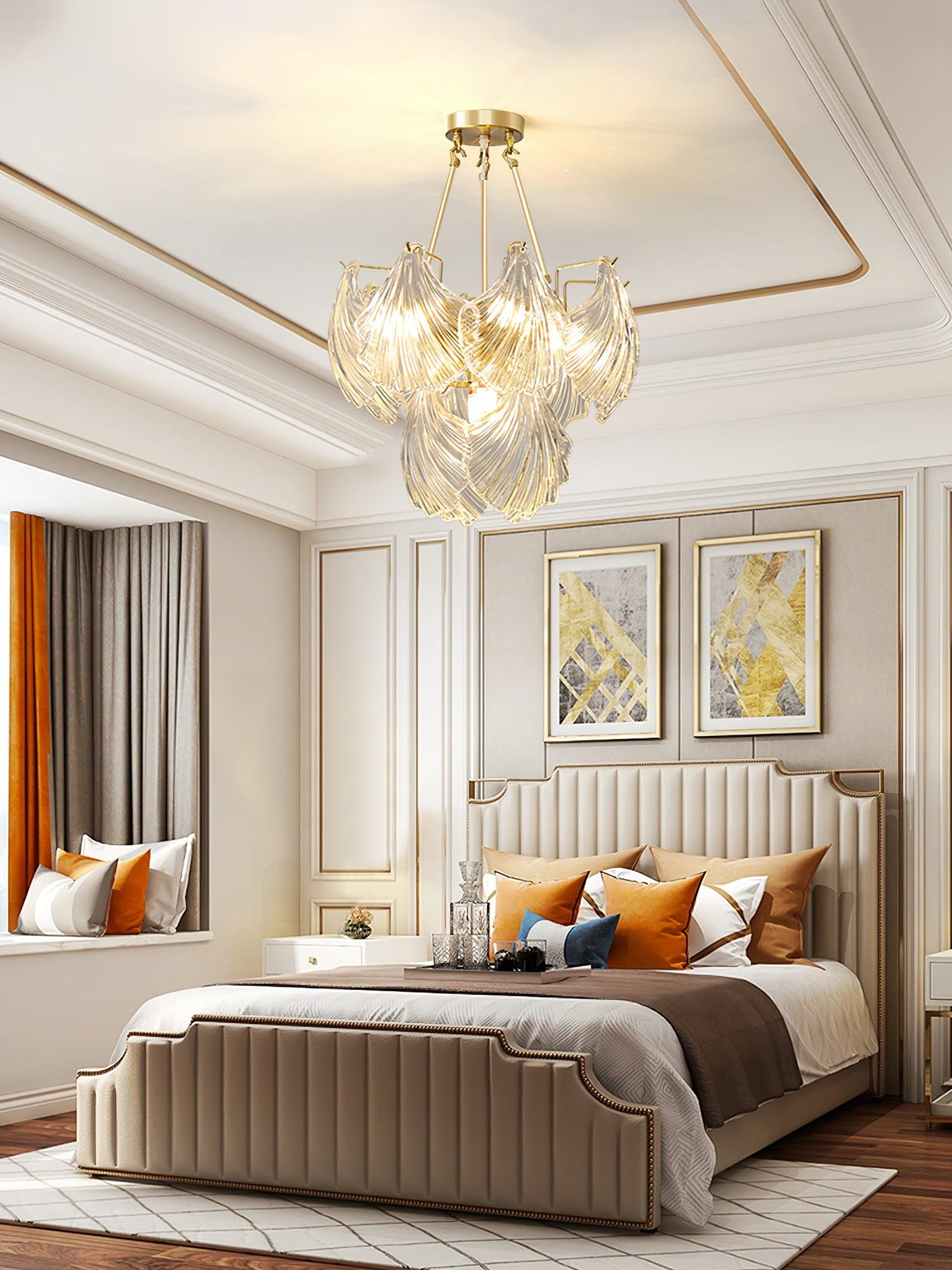 Ribbed Shell Ceiling light - Lamp Outdoor