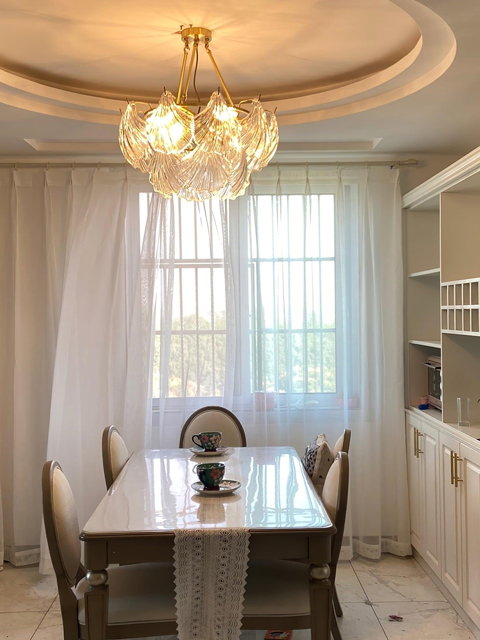 Ribbed Shell Ceiling light - Lamp Outdoor