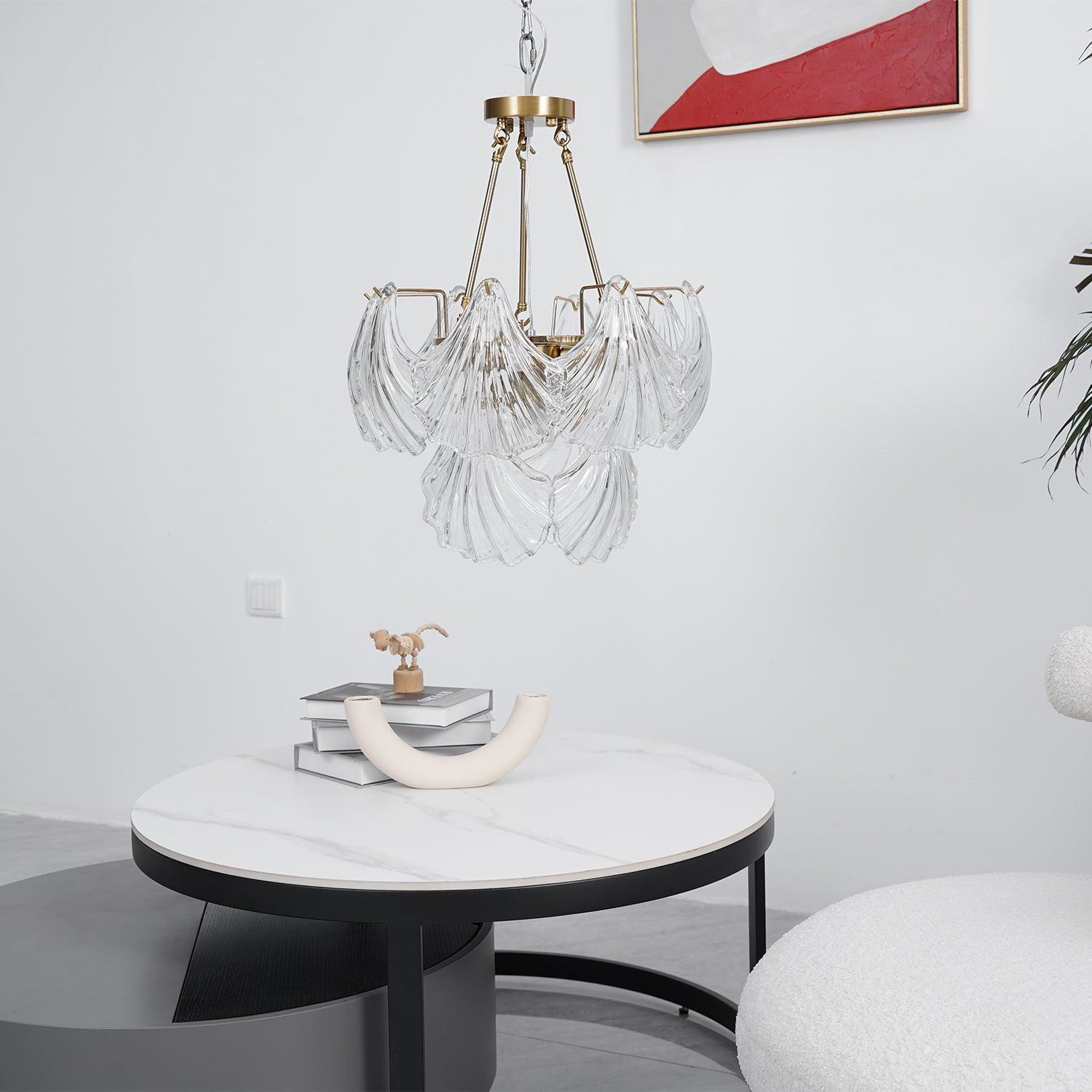 Ribbed Shell Ceiling light - Lamp Outdoor
