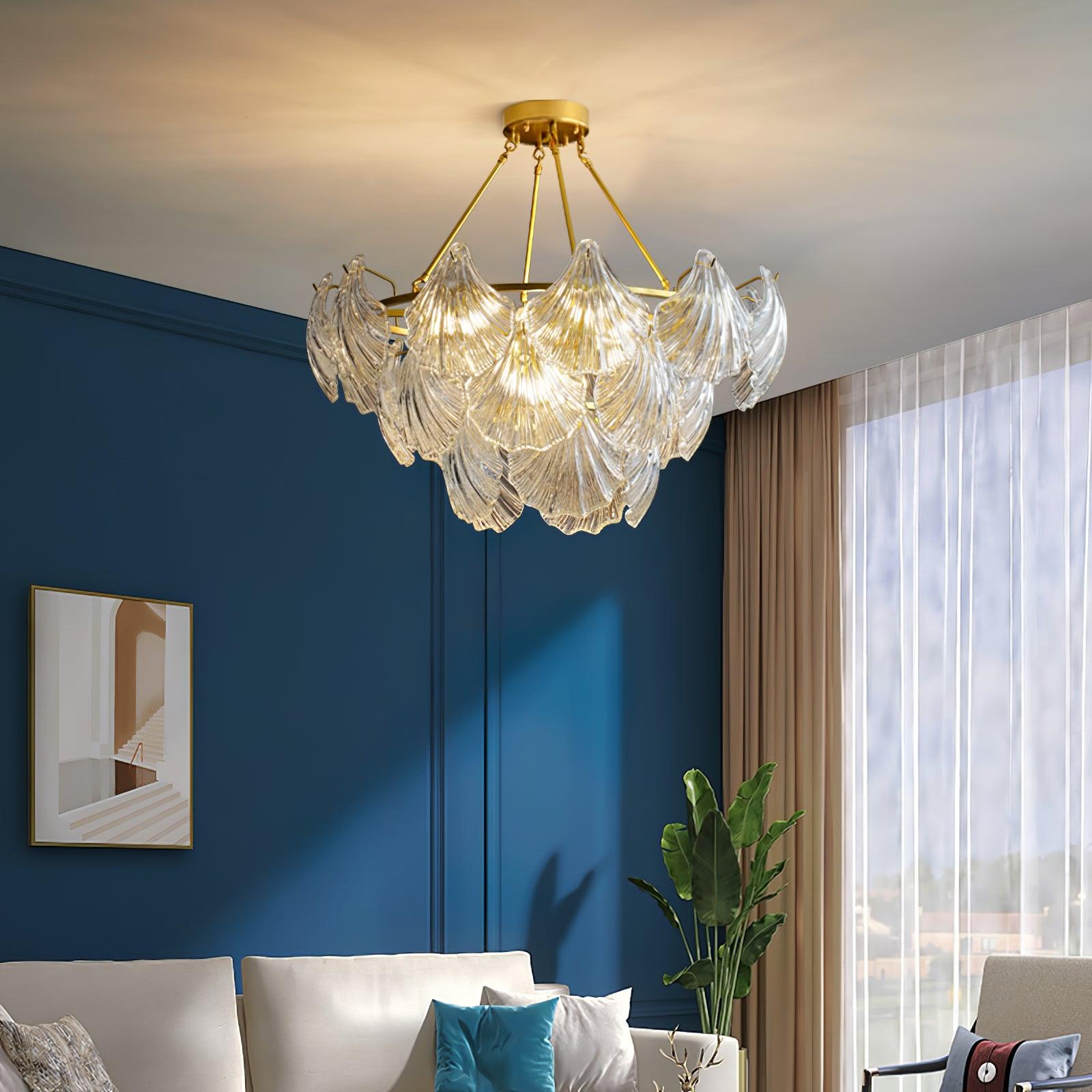 Ribbed Shell Ceiling light - Lamp Outdoor