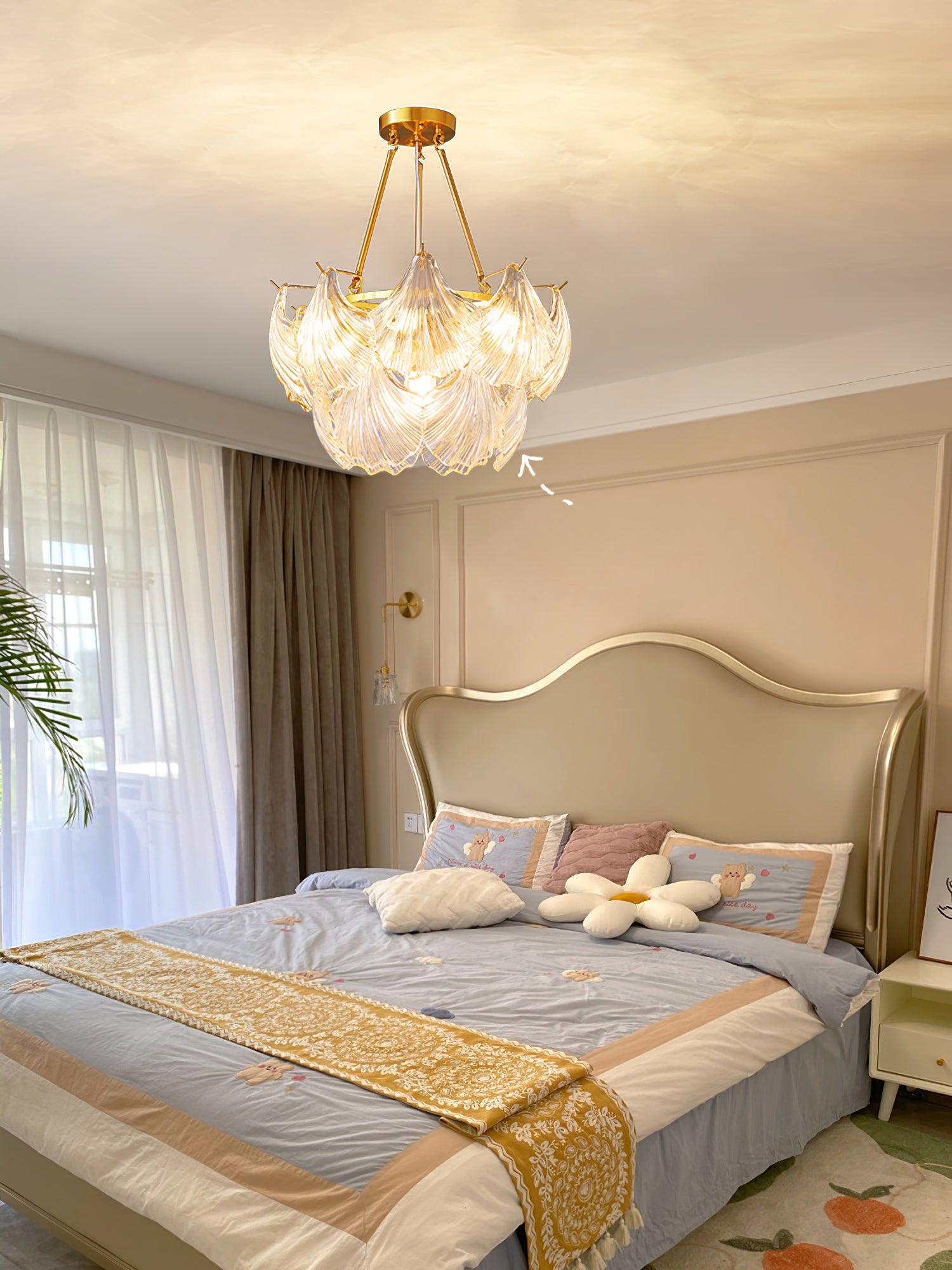 Ribbed Shell Ceiling light - Lamp Outdoor
