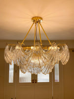Ribbed Shell Ceiling light - Lamp Outdoor
