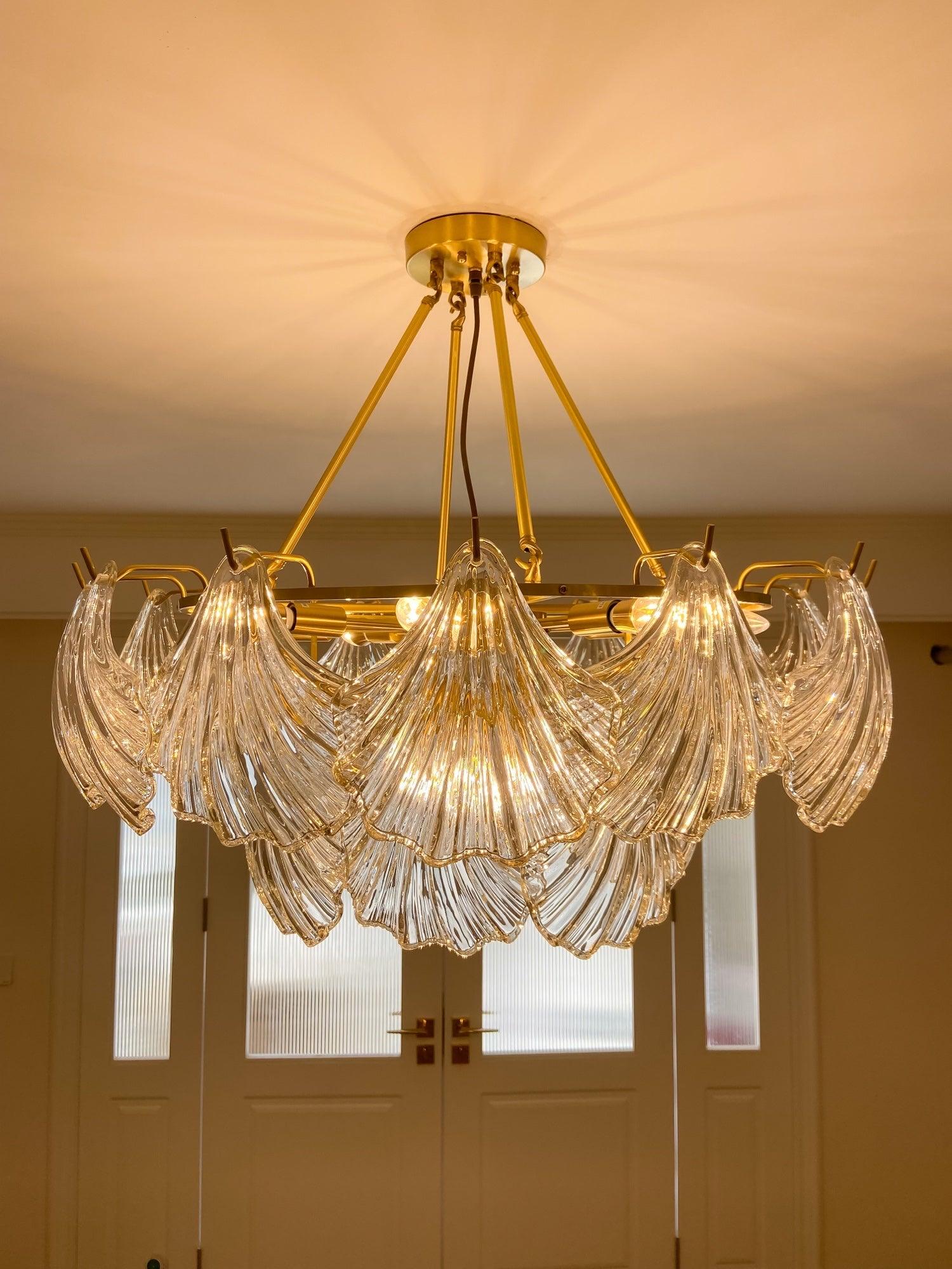 Ribbed Shell Ceiling light - Lamp Outdoor