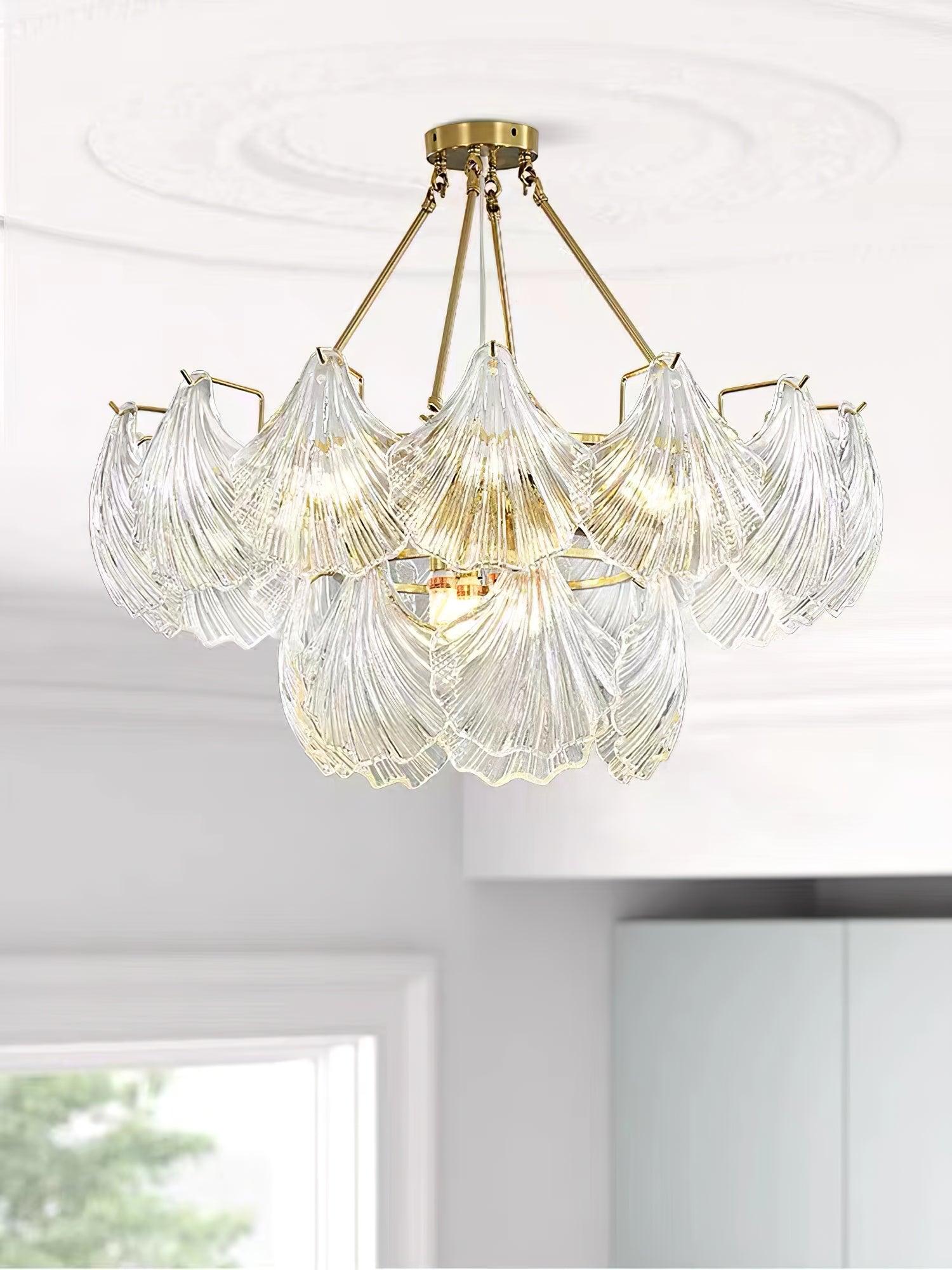 Ribbed Shell Ceiling light - Lamp Outdoor