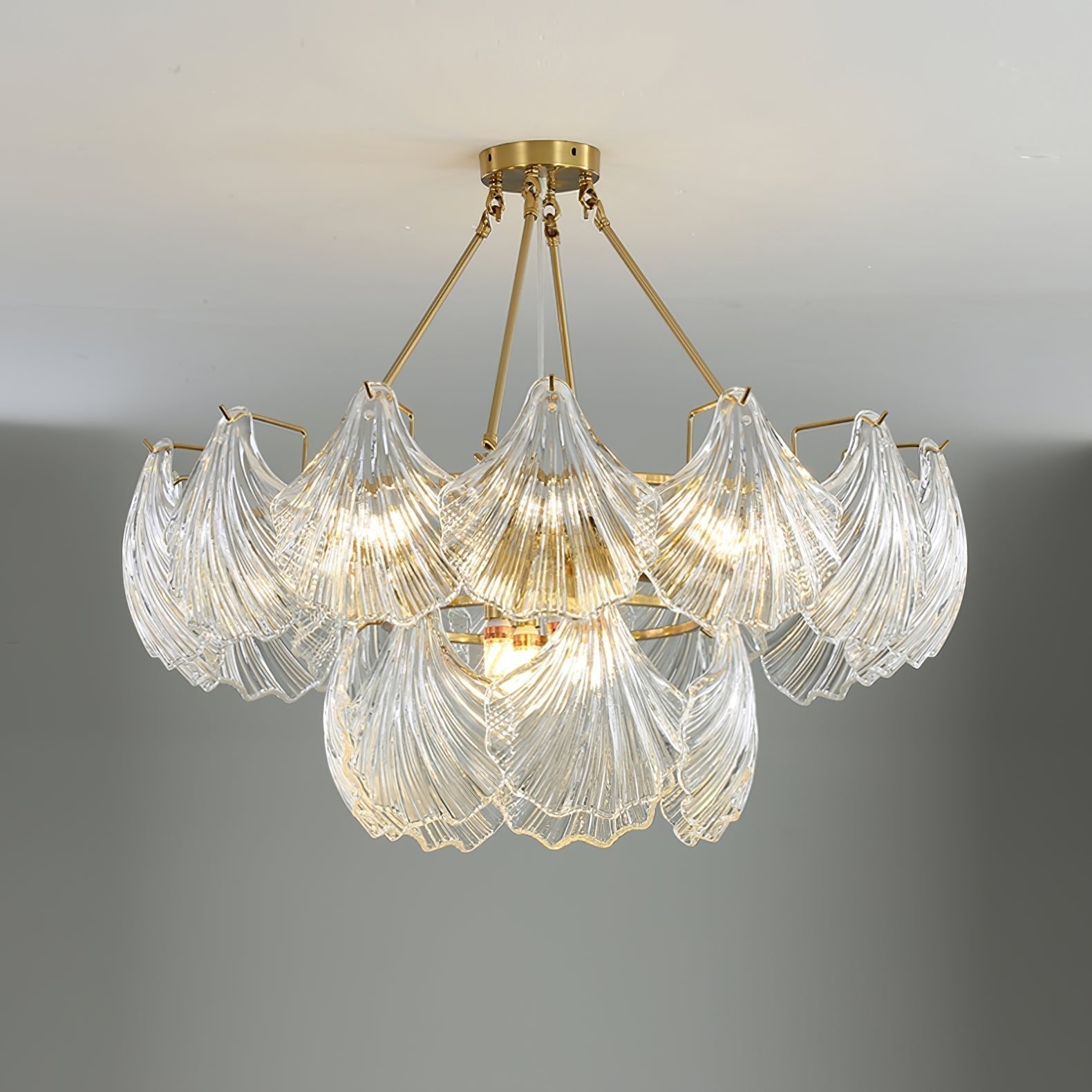 Ribbed Shell Ceiling light - Lamp Outdoor