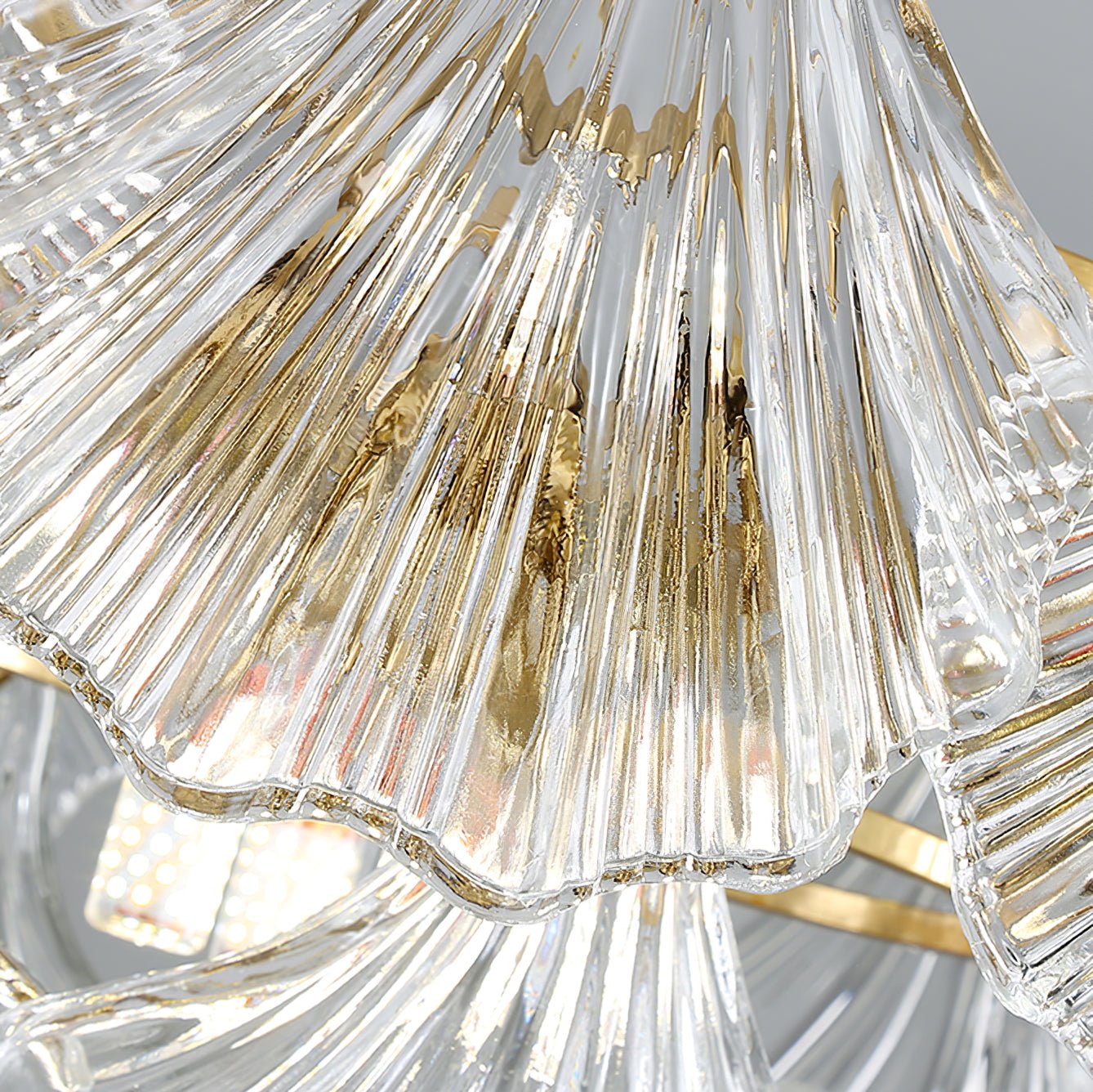 Ribbed Shell Ceiling light - Lamp Outdoor