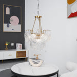 Ribbed Shell Ceiling light - Lamp Outdoor