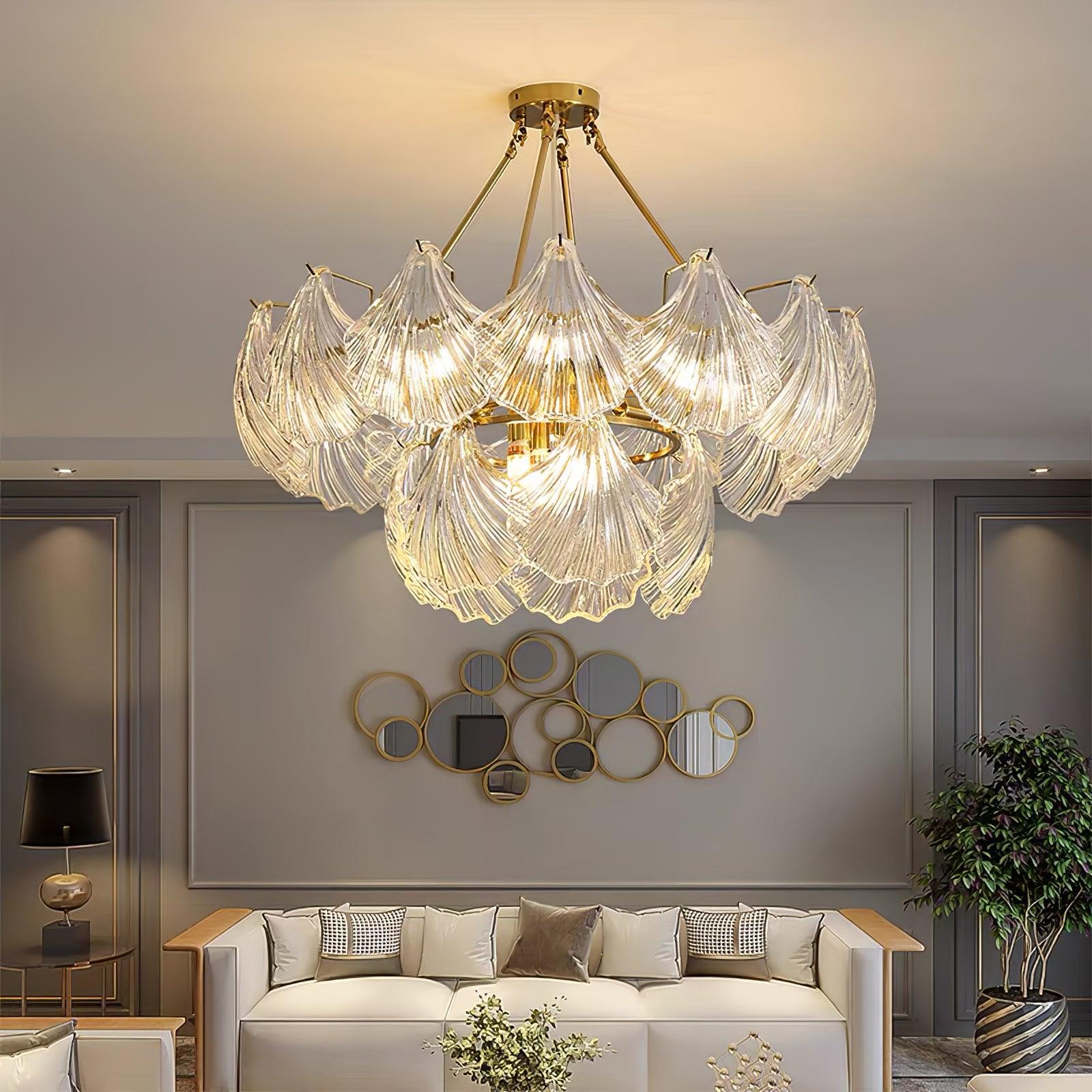 Ribbed Shell Ceiling light - Lamp Outdoor