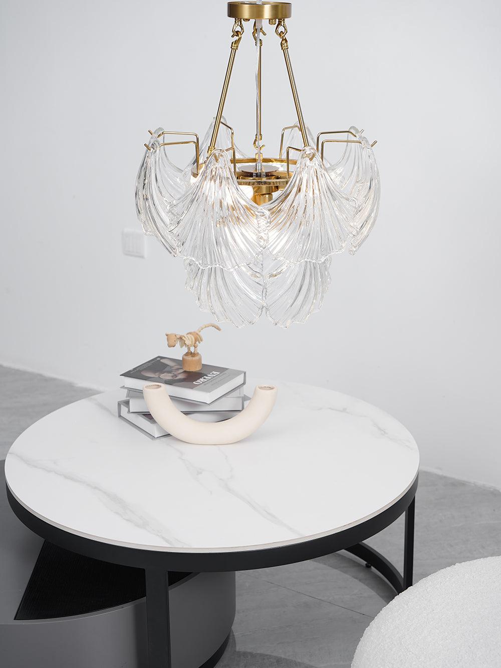Ribbed Shell Ceiling light - Lamp Outdoor
