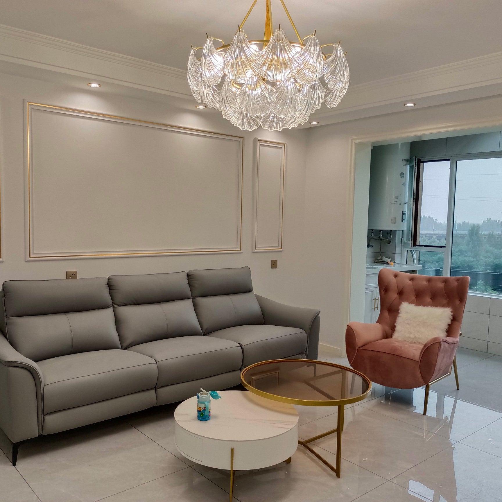 Ribbed Shell Ceiling light - Lamp Outdoor