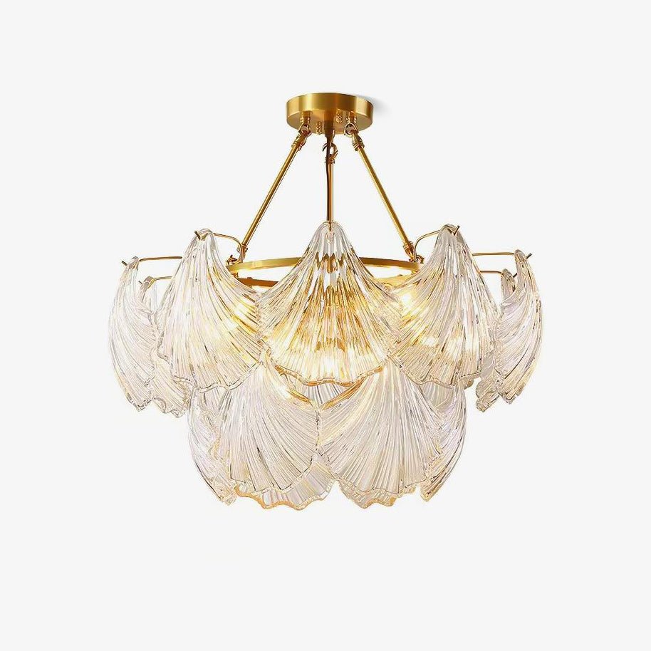 Ribbed Shell Ceiling light - Lamp Outdoor
