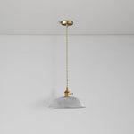 Ribbed Spiral Pendant Light - Lamp Outdoor
