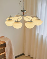 Ribbed Walnut Ceiling Lamp - Lamp Outdoor