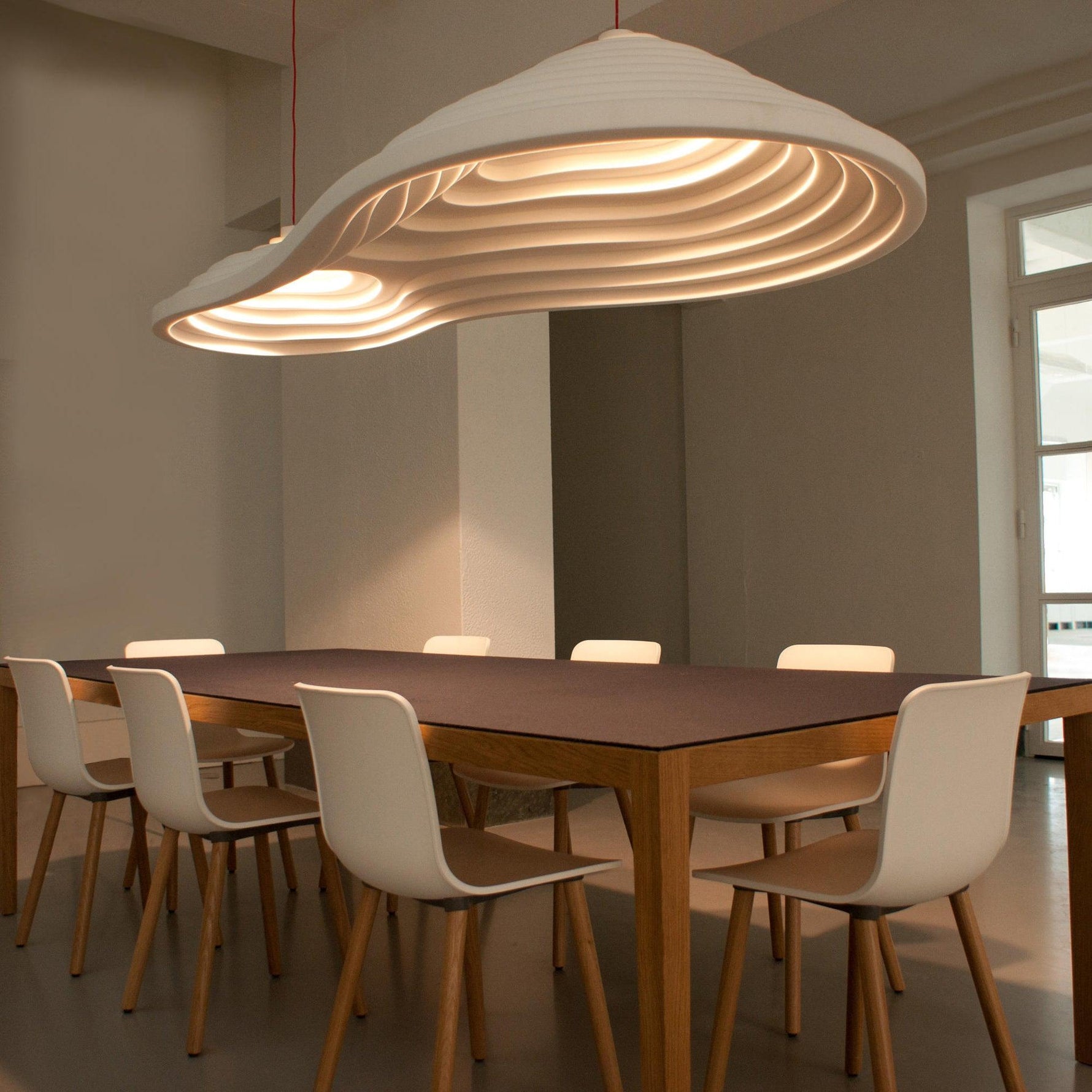 Rice Field Acoustic Pendant Lamp - Lamp Outdoor