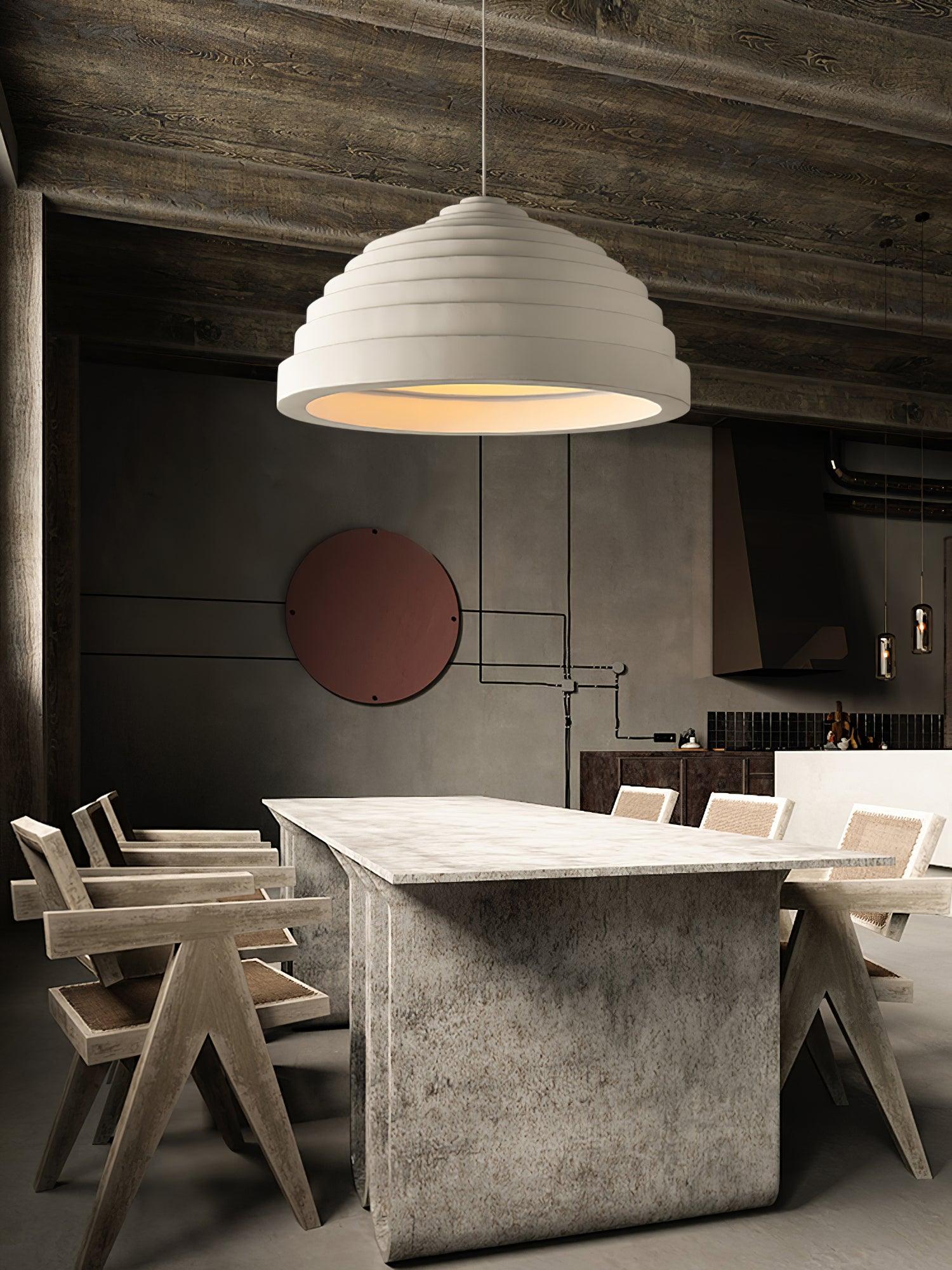 Rice Field Acoustic Pendant Lamp - Lamp Outdoor