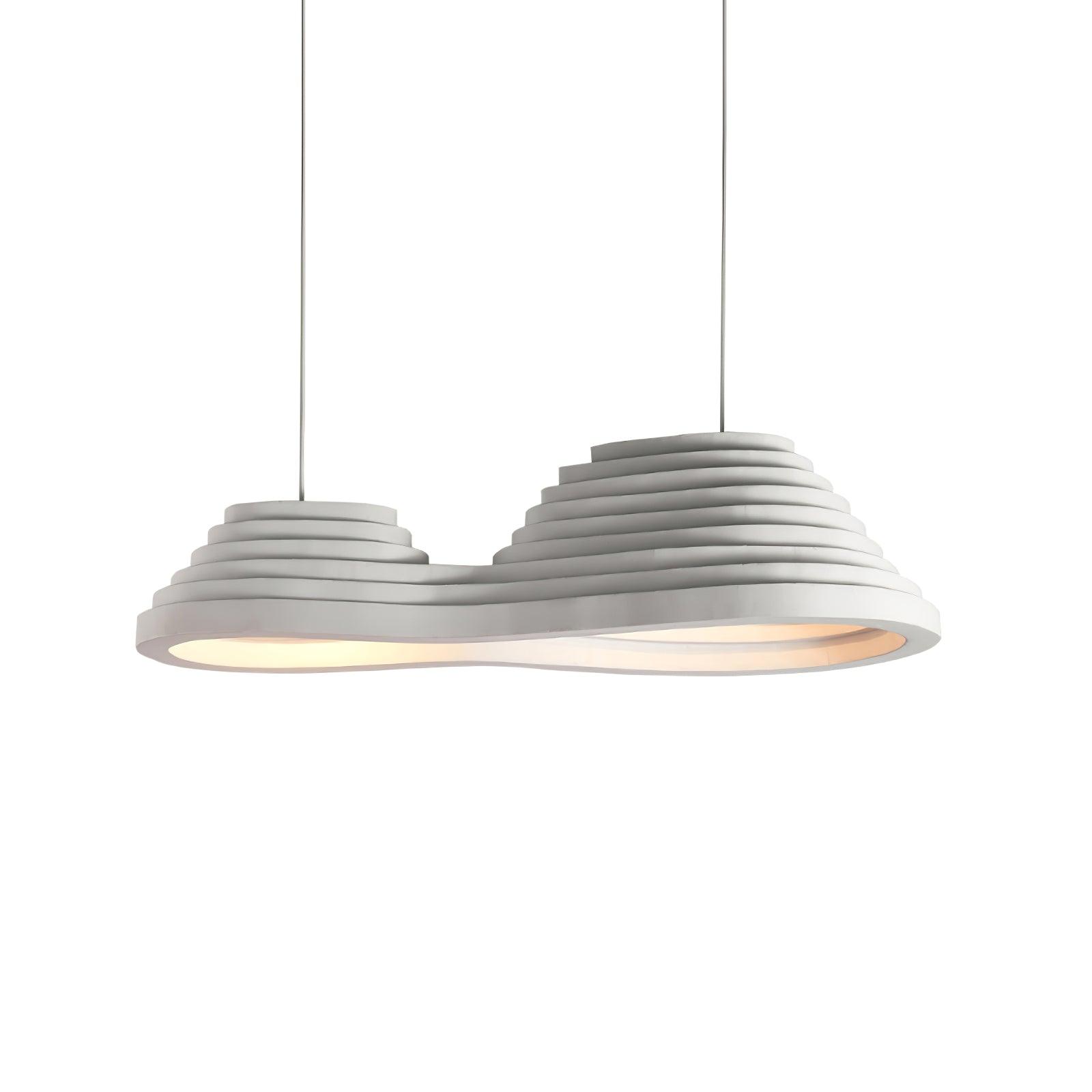 Rice Field Acoustic Pendant Lamp - Lamp Outdoor