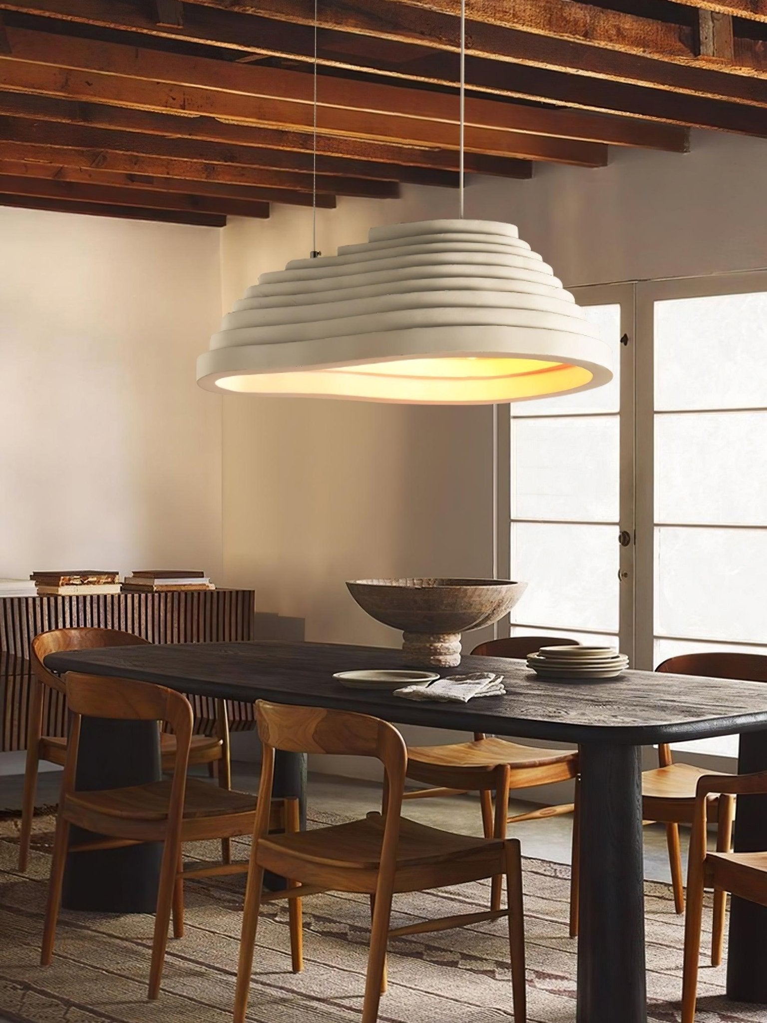 Rice Field Acoustic Pendant Lamp - Lamp Outdoor