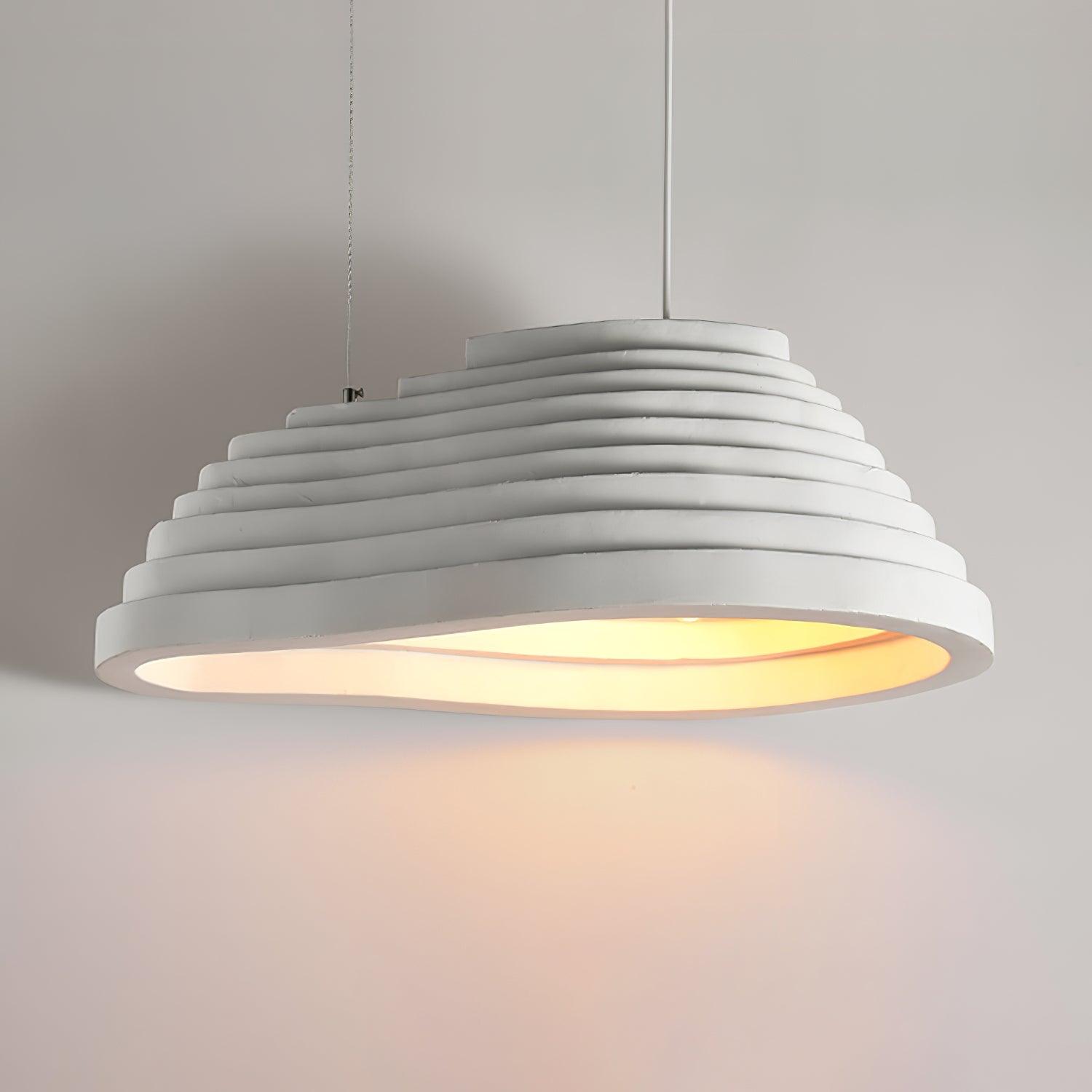 Rice Field Acoustic Pendant Lamp - Lamp Outdoor