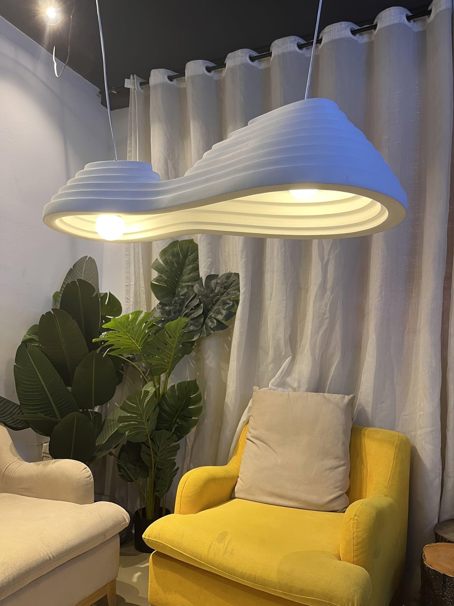 Rice Field Acoustic Pendant Lamp - Lamp Outdoor