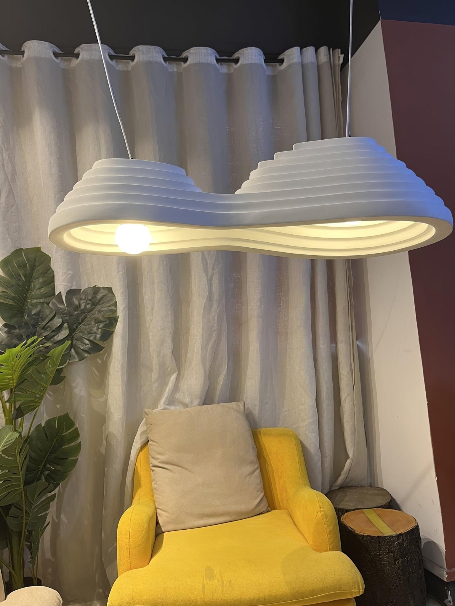 Rice Field Acoustic Pendant Lamp - Lamp Outdoor