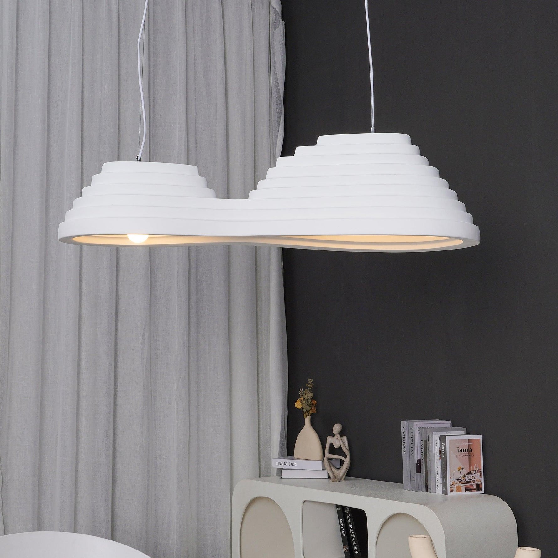 Rice Field Acoustic Pendant Lamp - Lamp Outdoor
