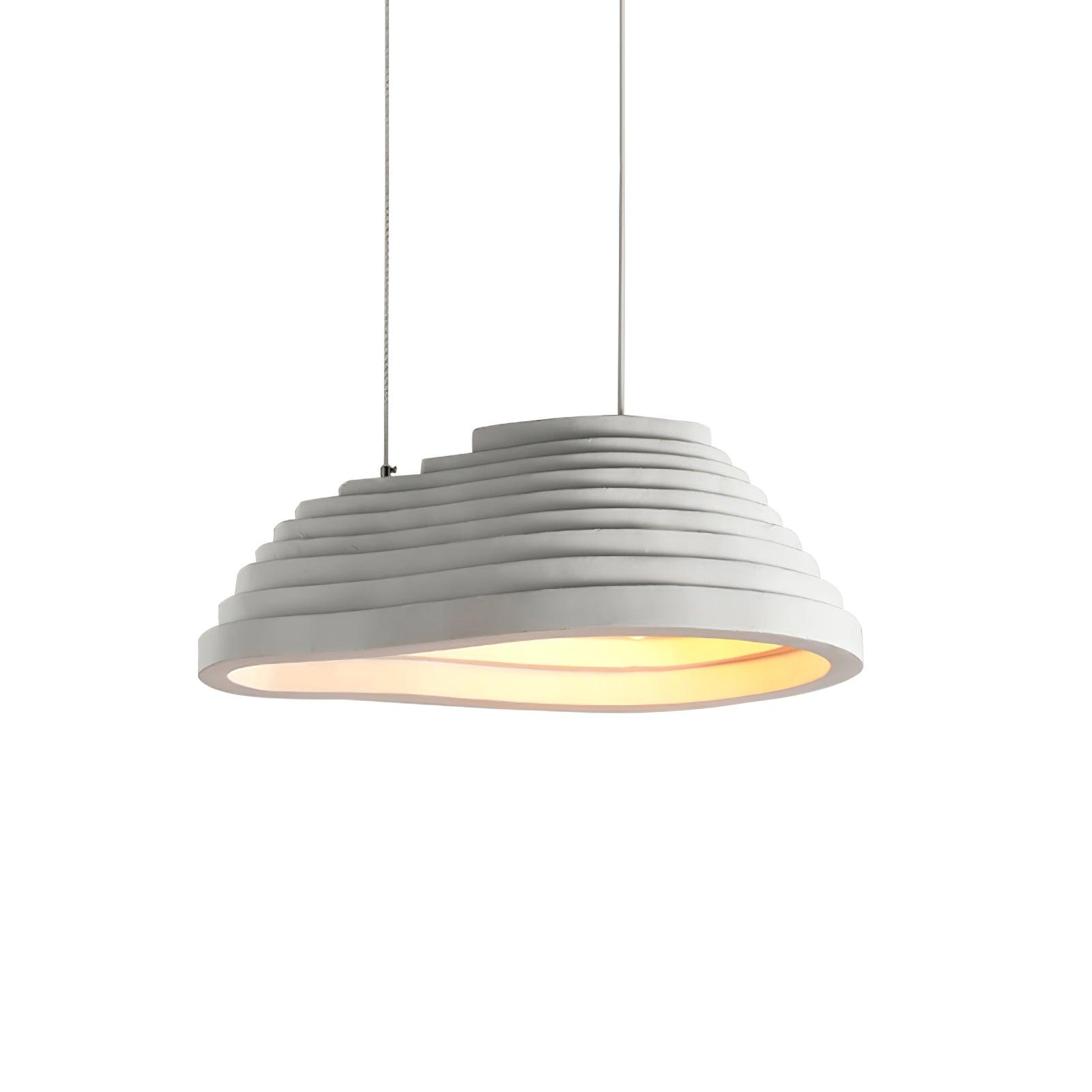 Rice Field Acoustic Pendant Lamp - Lamp Outdoor