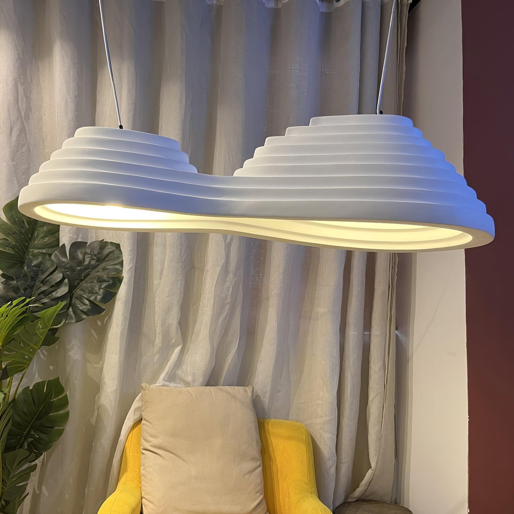 Rice Field Acoustic Pendant Lamp - Lamp Outdoor