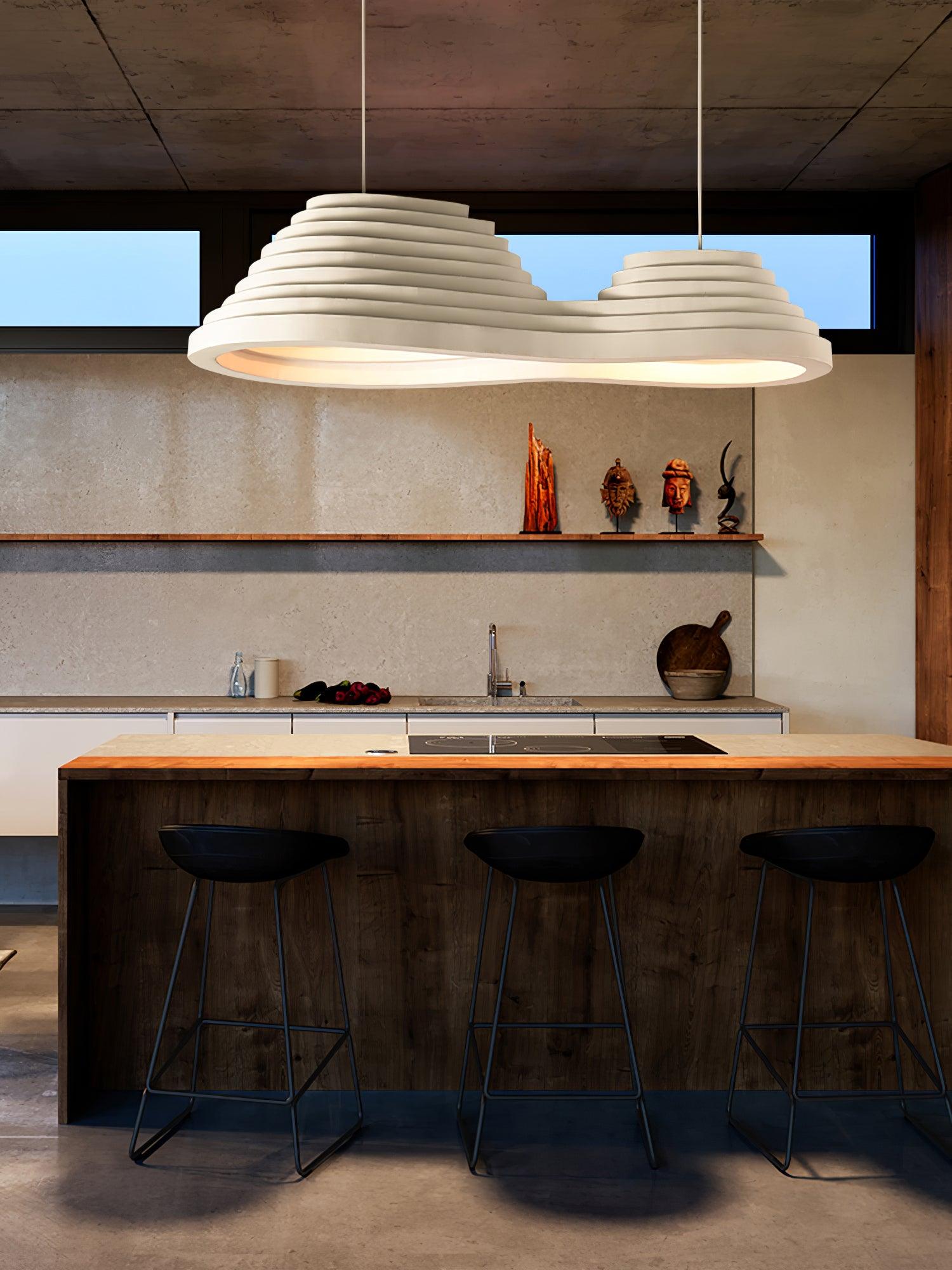 Rice Field Acoustic Pendant Lamp - Lamp Outdoor