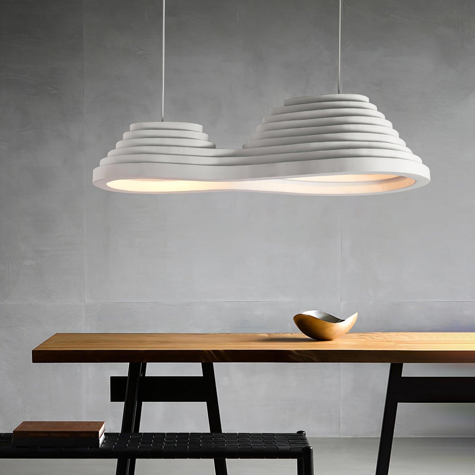 Rice Field Acoustic Pendant Lamp - Lamp Outdoor