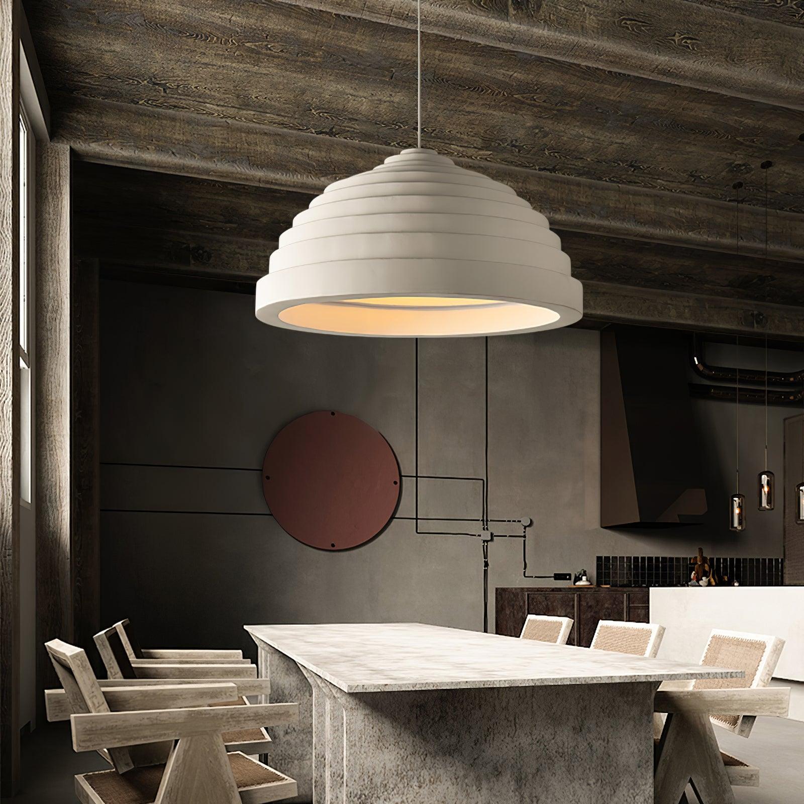 Rice Field Acoustic Pendant Lamp - Lamp Outdoor