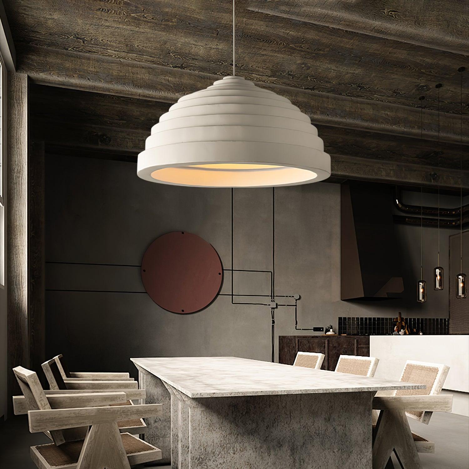 Rice Field Acoustic Pendant Lamp - Lamp Outdoor