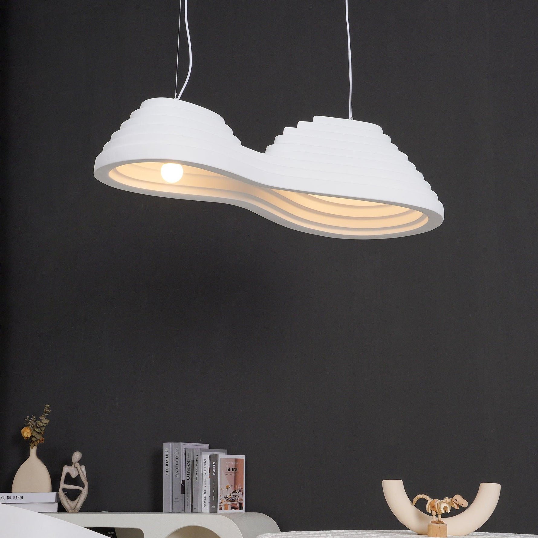 Rice Field Acoustic Pendant Lamp - Lamp Outdoor