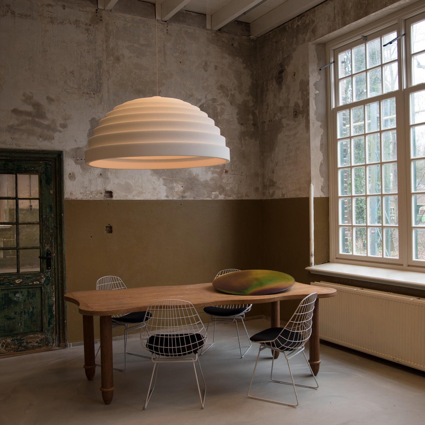 Rice Field Acoustic Pendant Lamp - Lamp Outdoor